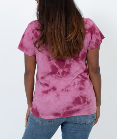 Paige Clothing XS Printed Tie Dye Tee