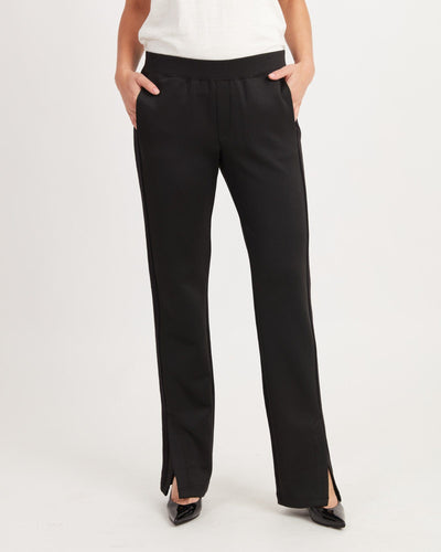 Pam & Gela Clothing Medium Black Racer Stipe Pants