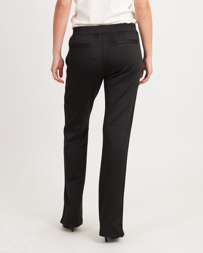 Pam & Gela Clothing Medium Black Racer Stipe Pants