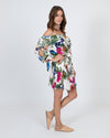 Parker Clothing Small Off The Shoulder Floral Dress