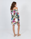 Parker Clothing Small Off The Shoulder Floral Dress