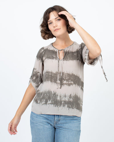 Parker Clothing XS Tie Dye Blouse