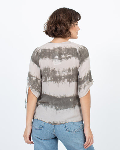 Parker Clothing XS Tie Dye Blouse