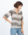 Parker Clothing XS Tie Dye Blouse