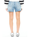 Pistola Clothing "Devin" Mom Cut Off Denim Shorts