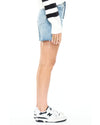 Pistola Clothing "Devin" Mom Cut Off Denim Shorts