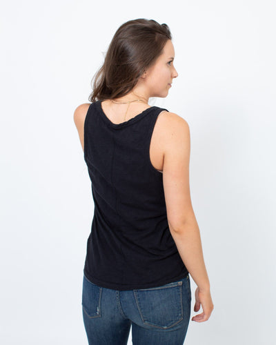 Rag & Bone Clothing Small Black Casual Tank