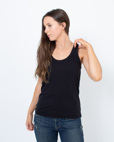 Rag & Bone Clothing Small Black Casual Tank