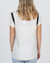 Rag & Bone Clothing Small Contrast Trim Blouse