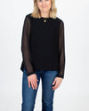 Rag & Bone Clothing Small Split Back Blouse