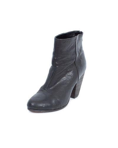 Rag & Bone Shoes Medium | US 9 I IT 39 Black Leather "Newbury" Boots