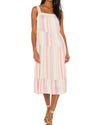 Rails Clothing Medium "Amaya" Tiered Maxi Dress