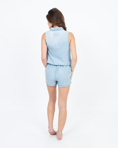 Rails Clothing Small Chambray Romper