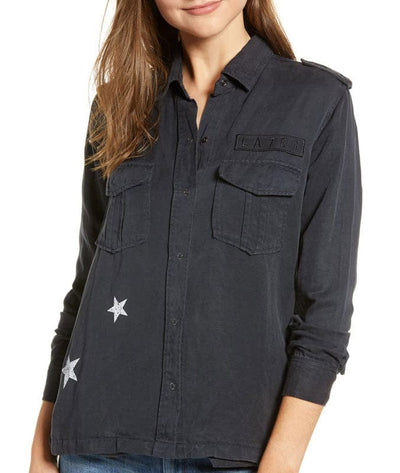 Rails Clothing XS "Kato" Button Down Military Shirt