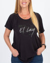 Raquel Allegra Clothing Large "El Lay" Graphic Tee