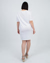 Raquel Allegra Clothing Medium T-Shirt Dress