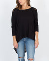 Raquel Allegra Clothing Small | 1 Textured T Shirt