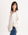 Raquel Allegra Clothing Small Long Sleeve Blouse