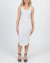 Raquel Allegra Clothing Small Ribbed Basic Dress