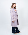 Raquel Allegra Clothing Small Shimmer Coat With Belt