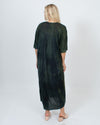 Raquel Allegra Clothing XS Tie Dye Maxi Dress