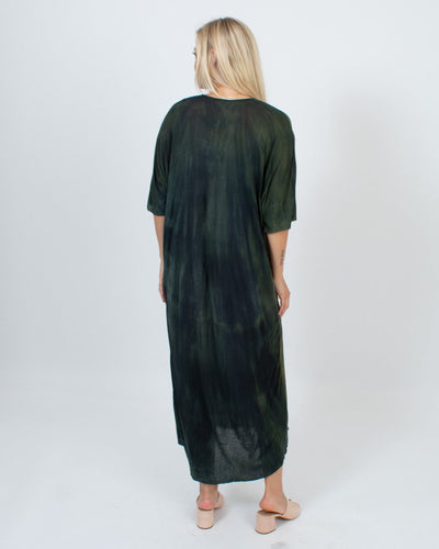 Raquel Allegra Clothing XS Tie Dye Maxi Dress