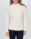 Rebecca Minkoff Clothing Large Cable Knit Turtleneck