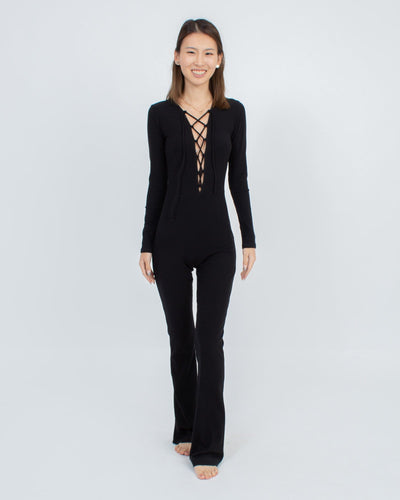 Reformation Clothing XS Ribbed Jumpsuit