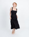 Reformation Clothing XS | US 0 Black Linen Dress