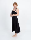 Reformation Clothing XS | US 0 Black Linen Dress