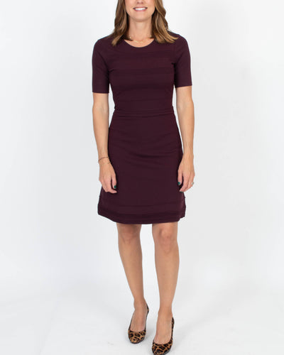 REISS Clothing Small | US 4 Burgundy Cocktail Dress