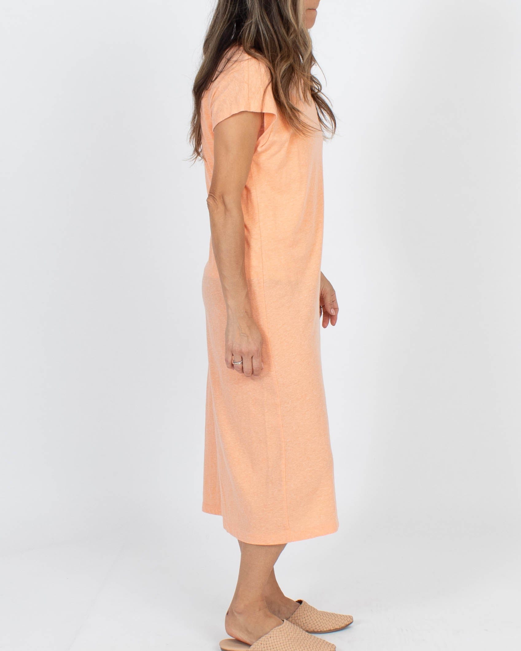 Deluxe Teeshirt Dress - The Revury