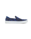 Rothy's Shoes Medium | US 9 "Blue Camo" Low Top Sneakers