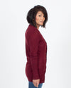 Rozae Nichols Clothing Medium Wool Cardigan