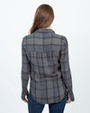 RtA Clothing Medium Plaid Button Down Blouse