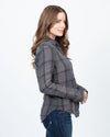 RtA Clothing Medium Plaid Button Down Blouse