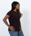 RtA Clothing Small Printed Short Sleeve Top