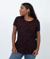 RtA Clothing Small Printed Short Sleeve Top