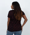 RtA Clothing Small Printed Short Sleeve Top