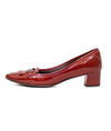 Salvatore Ferragamo Shoes Small | US 6.5 Red Patent Leather Heels