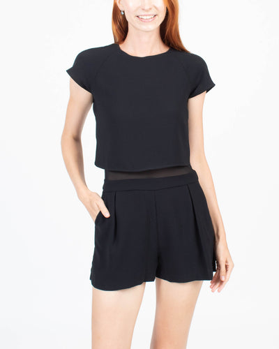 Sam Edelman Clothing Small | US 4 Short Sleeve Romper