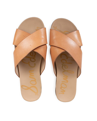 Sam Edelman Shoes Medium | 7 "Audrea" Leather Slides