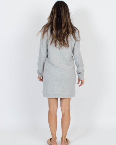 Samantha Eng. Clothing Medium "Sweatshirt" Mini Dress