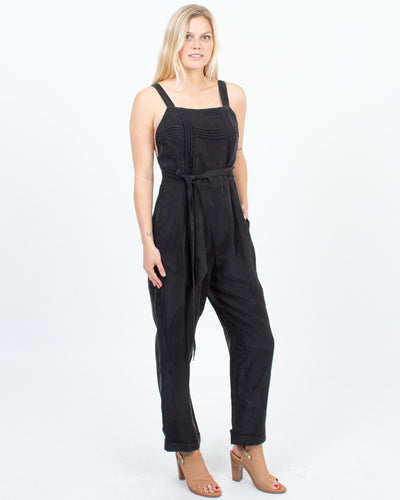 Sancia Clothing Small Belted Jumpsuit