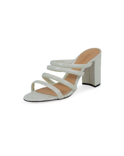 Schutz Shoes Medium | US 8 Strappy Mid Heel Sandals