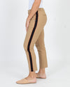 Scotch & Soda Clothing Small Tan Tuxedo Stripe Pant