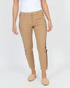 Scotch & Soda Clothing Small Tan Tuxedo Stripe Pant