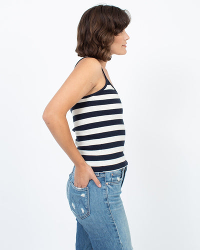 Scotch & Soda Clothing XS Ribbed Stripe Tank