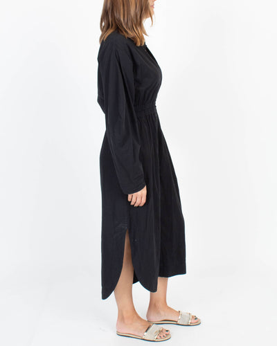 Sea New York Clothing Medium | US 6 Black Button Down Dress