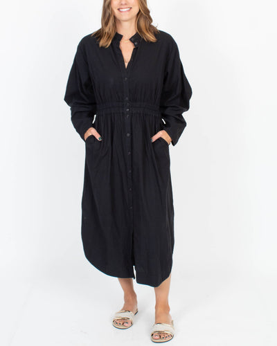 Sea New York Clothing Medium | US 6 Black Button Down Dress